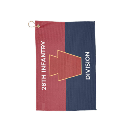 28th Infantry Division Golf Towel