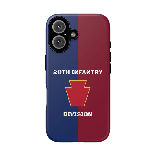 28th Infantry Division Phone Case