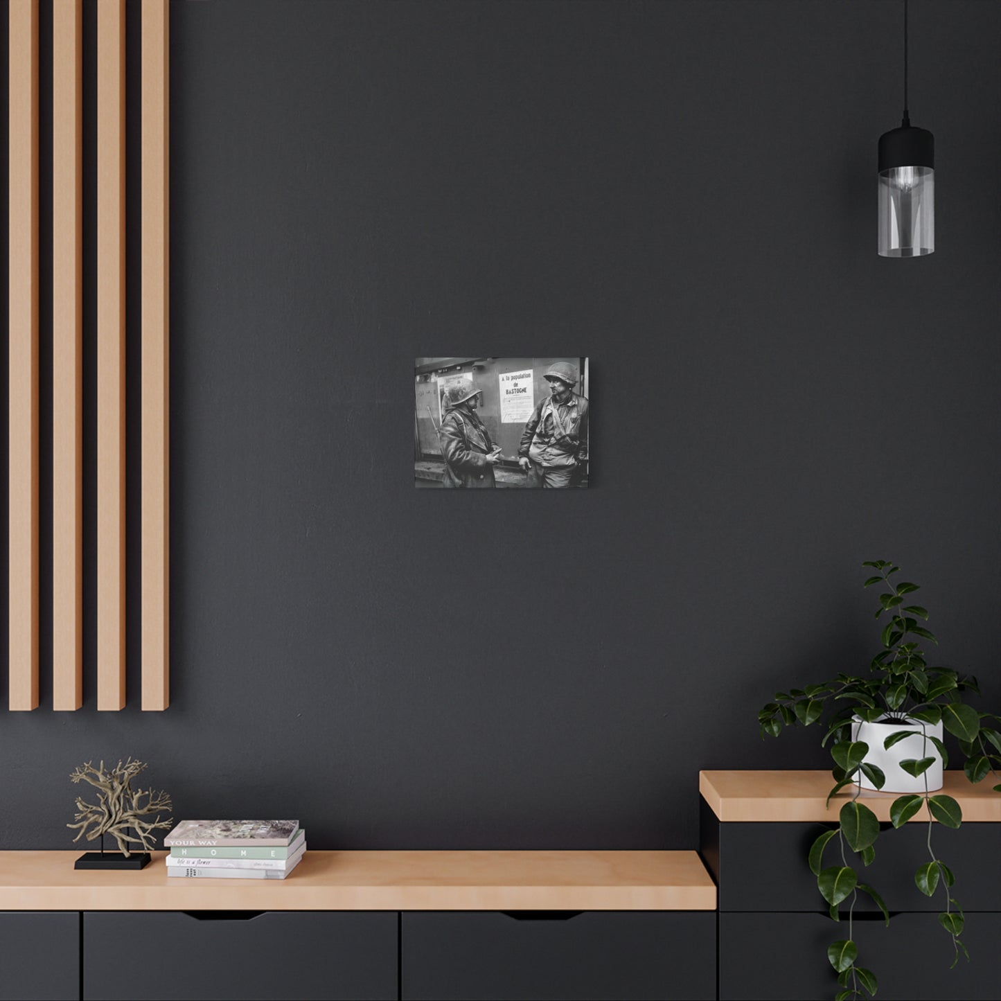 28th ID - WWII - Matte Canvas Art