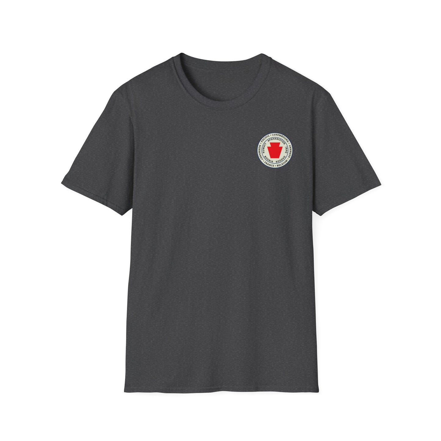 Flag & Keystone - "Roll On" T-Shirt