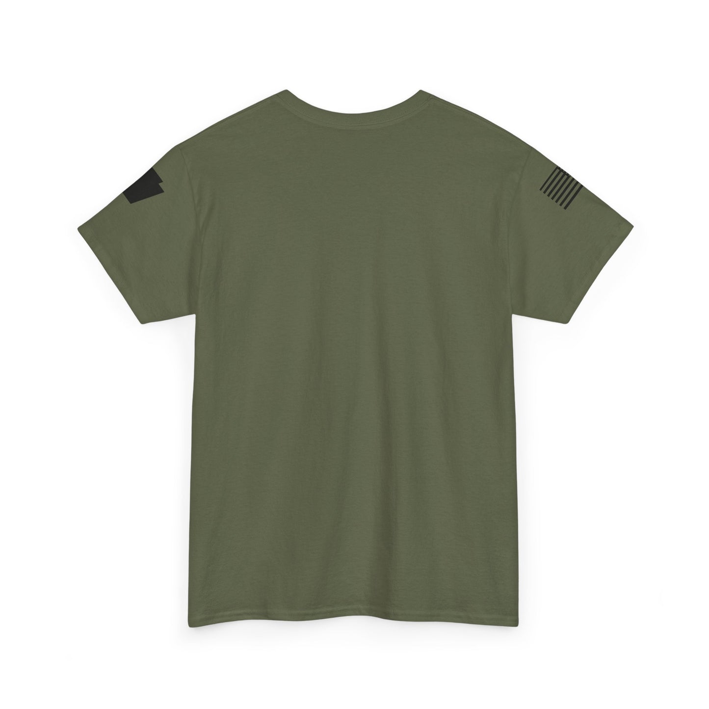 28th ID Black Keystone & Flag T-Shirt
