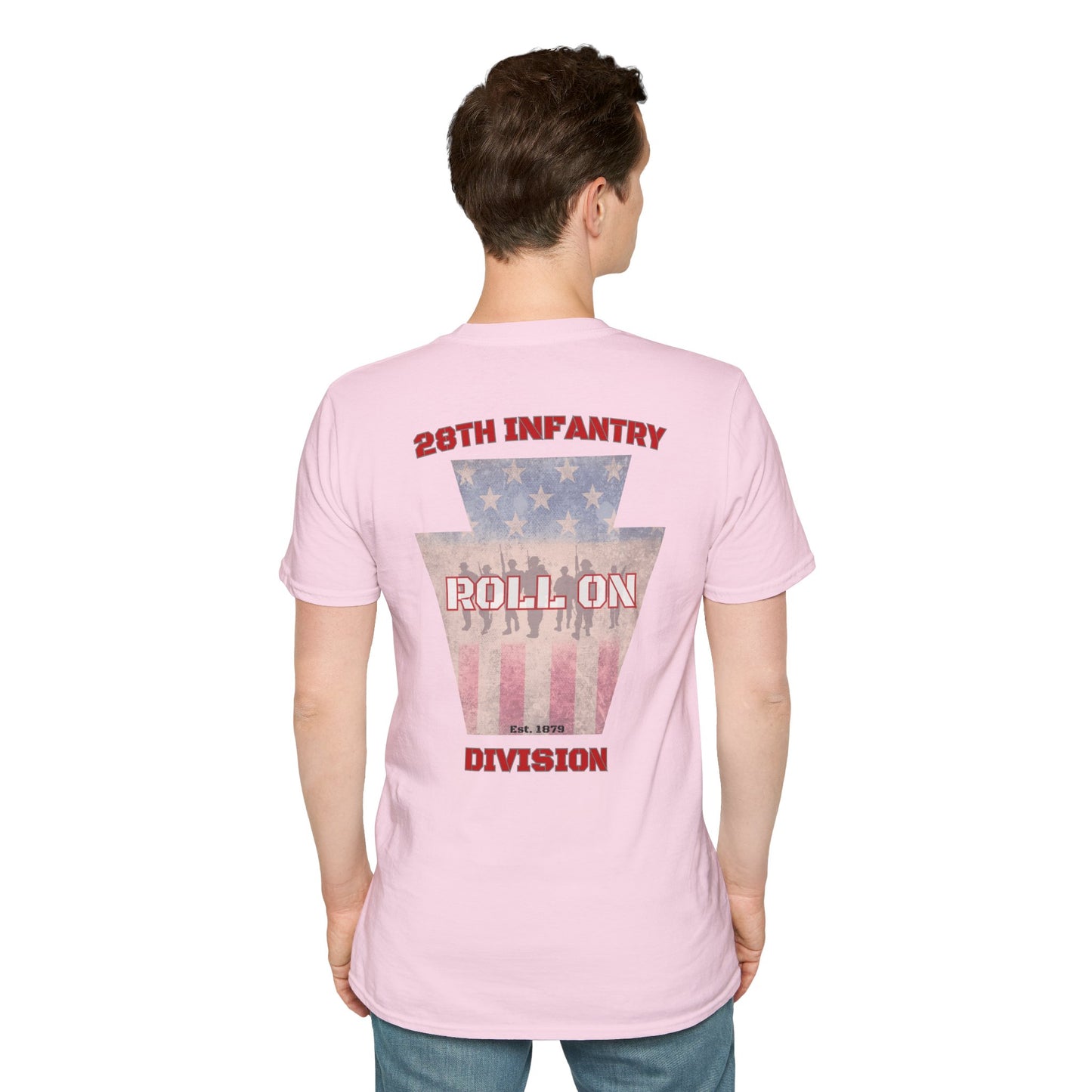 Flag & Keystone - "Roll On" T-Shirt