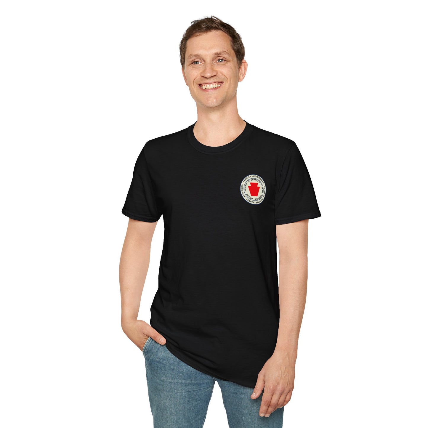 Flag & Keystone - "Roll On" T-Shirt