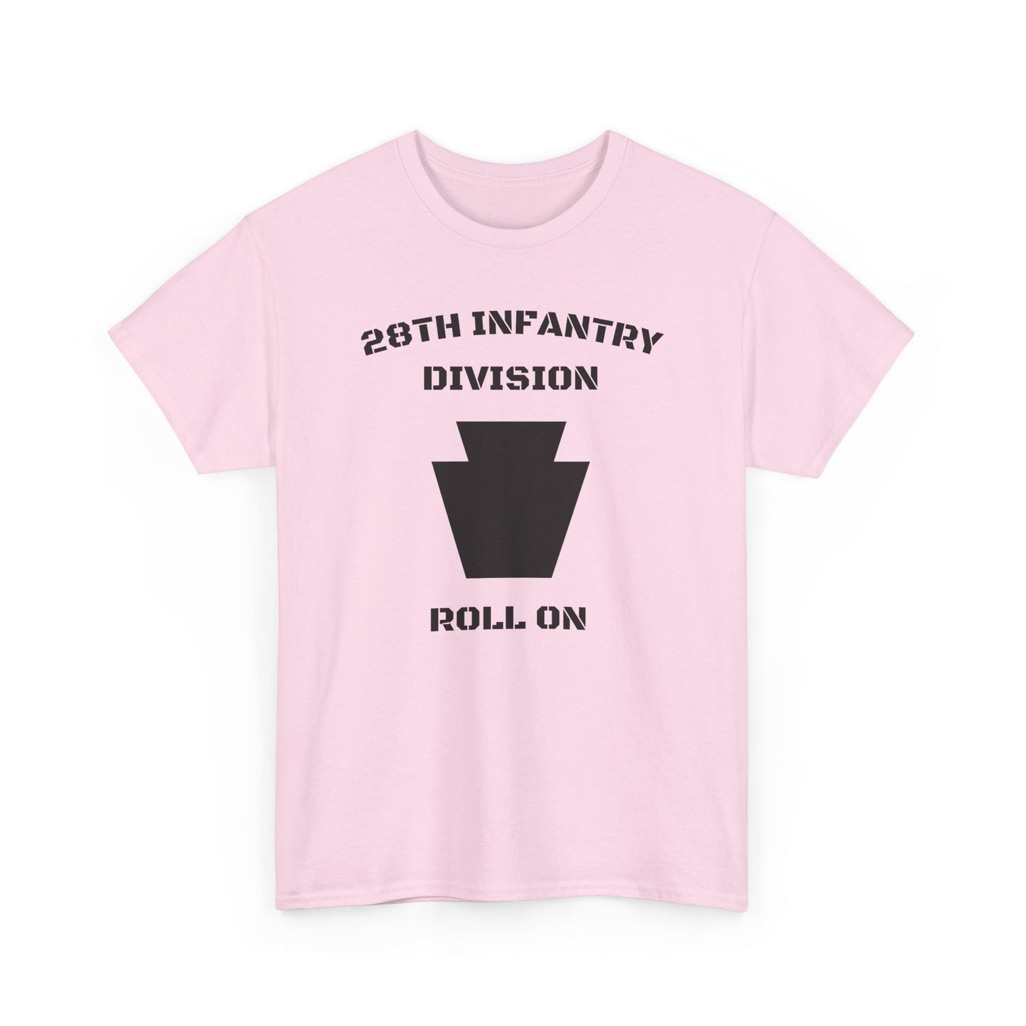 28th ID Keystone Roll On Unisex Cotton T-Shirt