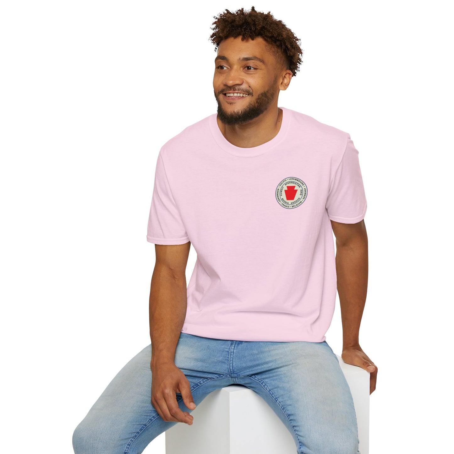 Flag & Keystone - "Roll On" T-Shirt