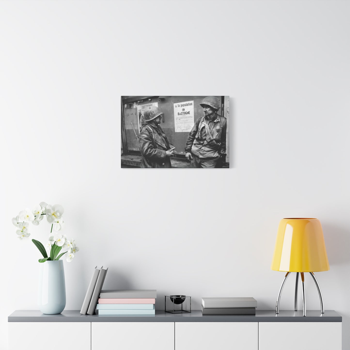 28th ID - WWII - Matte Canvas Art