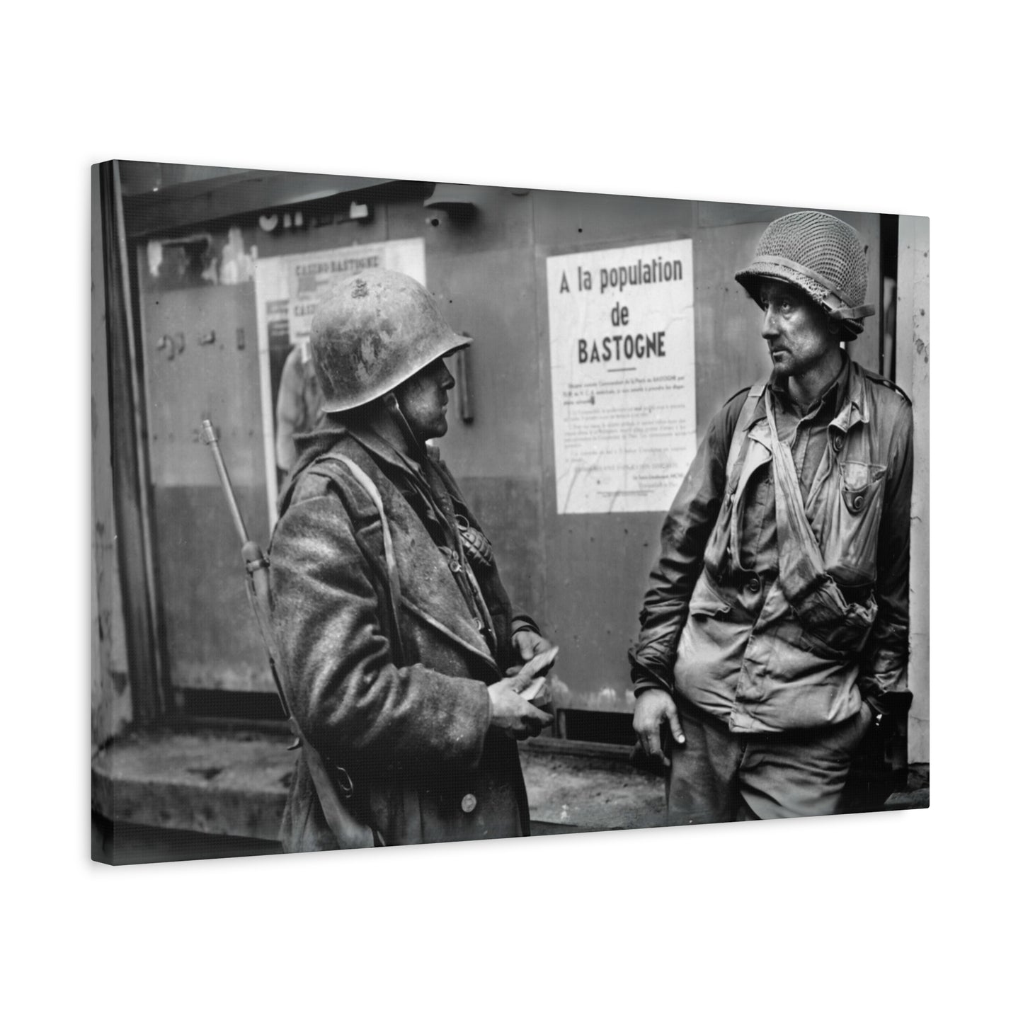 28th ID - WWII - Matte Canvas Art