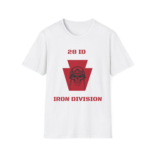 28th Iron Division Graphic T-Shirt