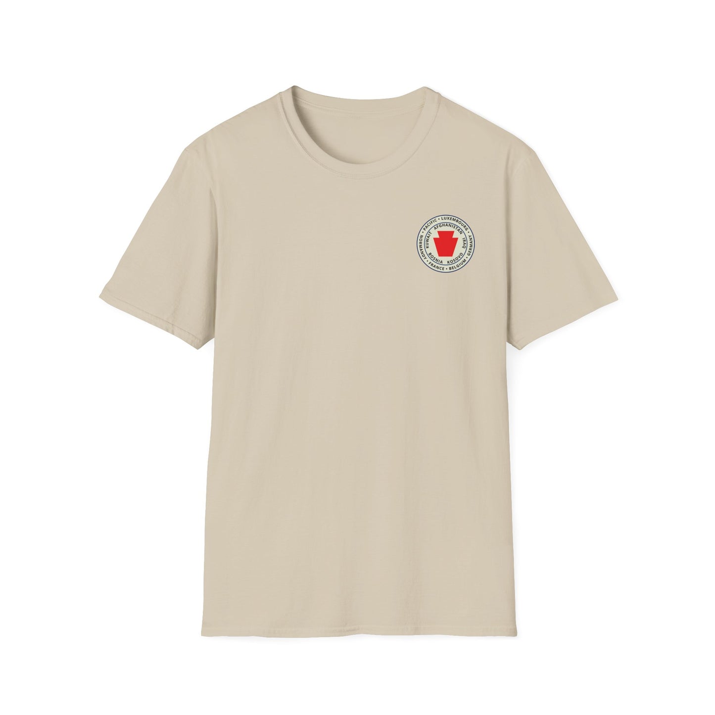 Flag & Keystone - "Roll On" T-Shirt
