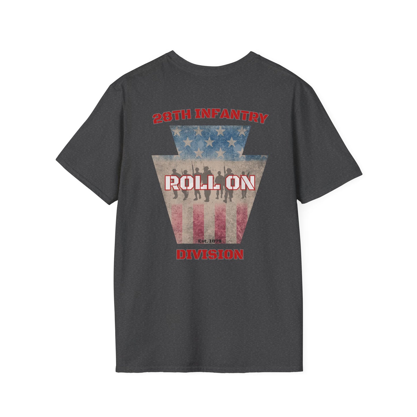Flag & Keystone - "Roll On" T-Shirt