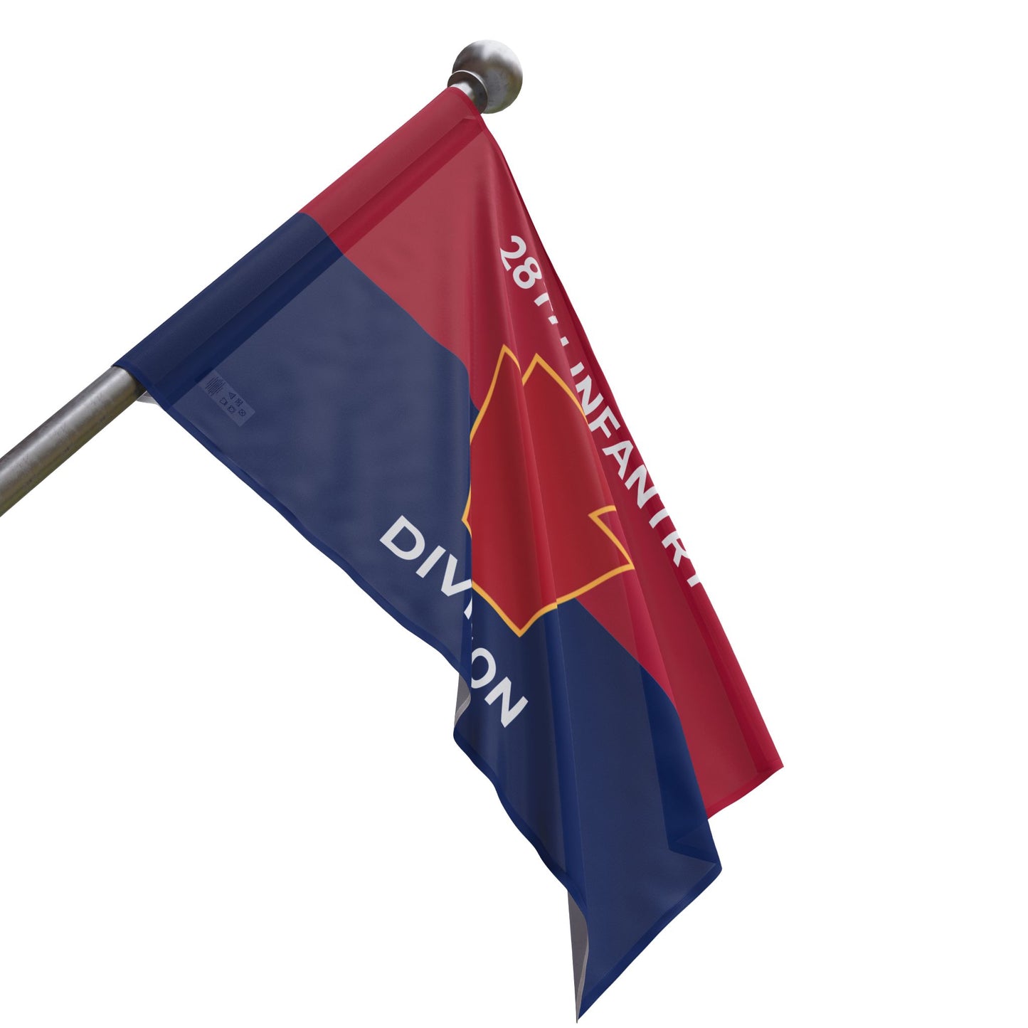 28th Infantry Division Colors House Flag