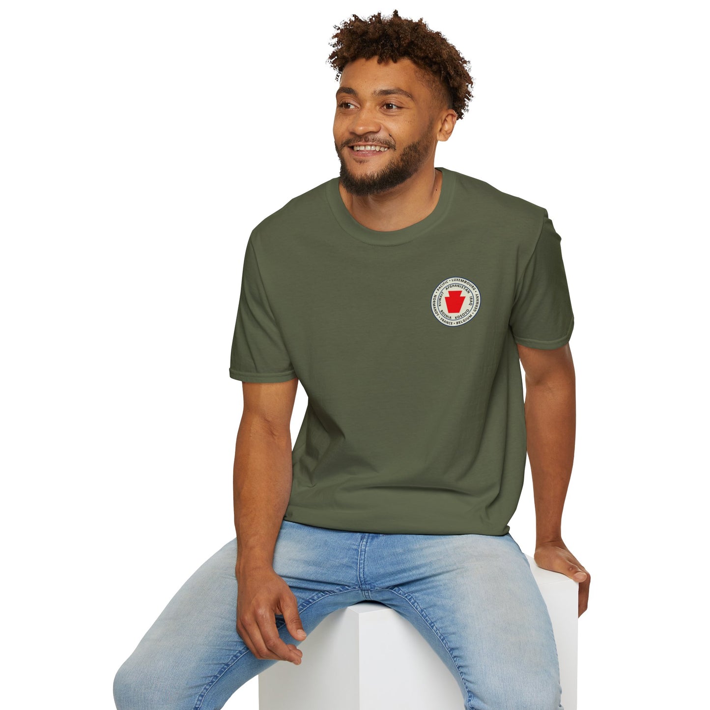 Flag & Keystone - "Roll On" T-Shirt