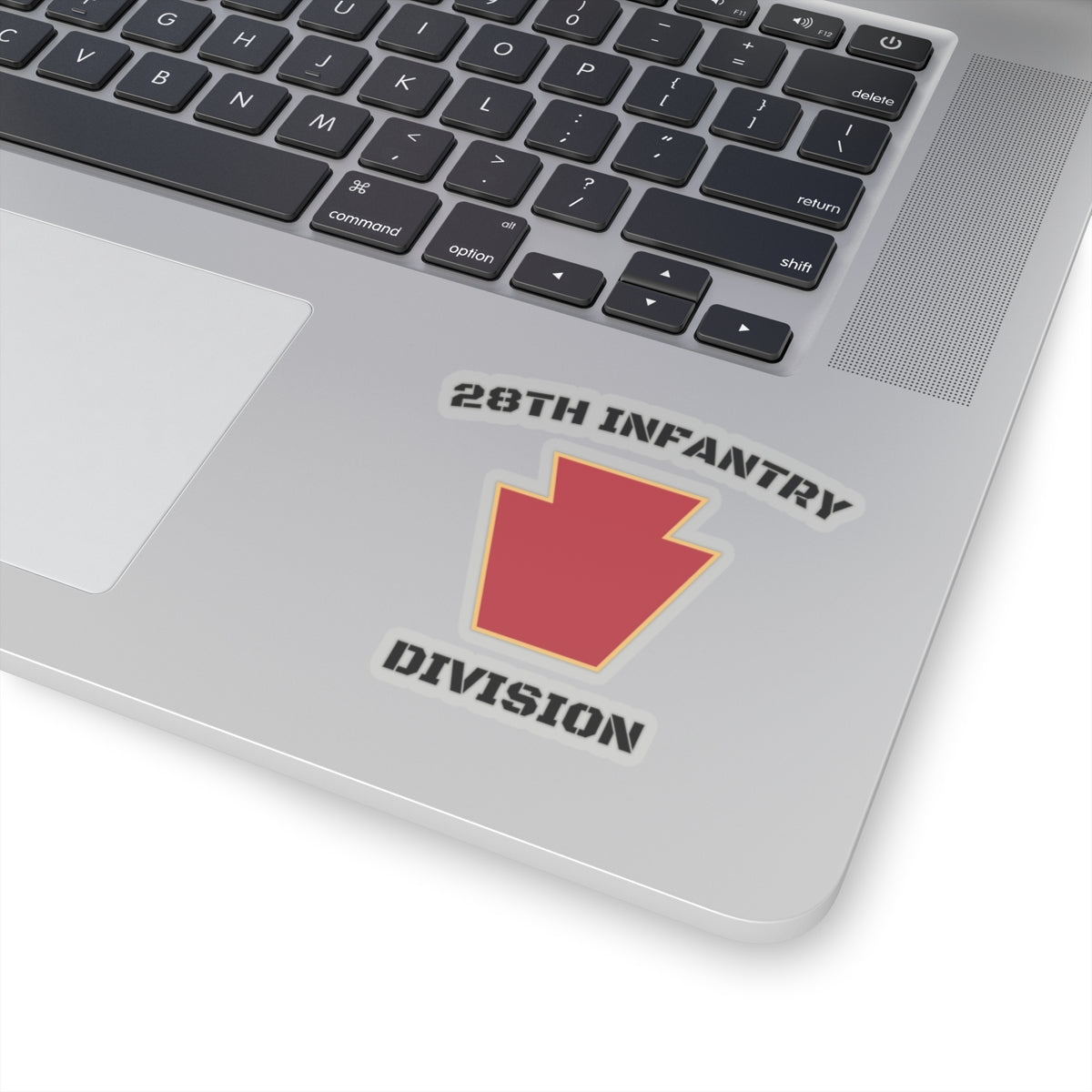 28th Infantry Division Red Keystone Stickers