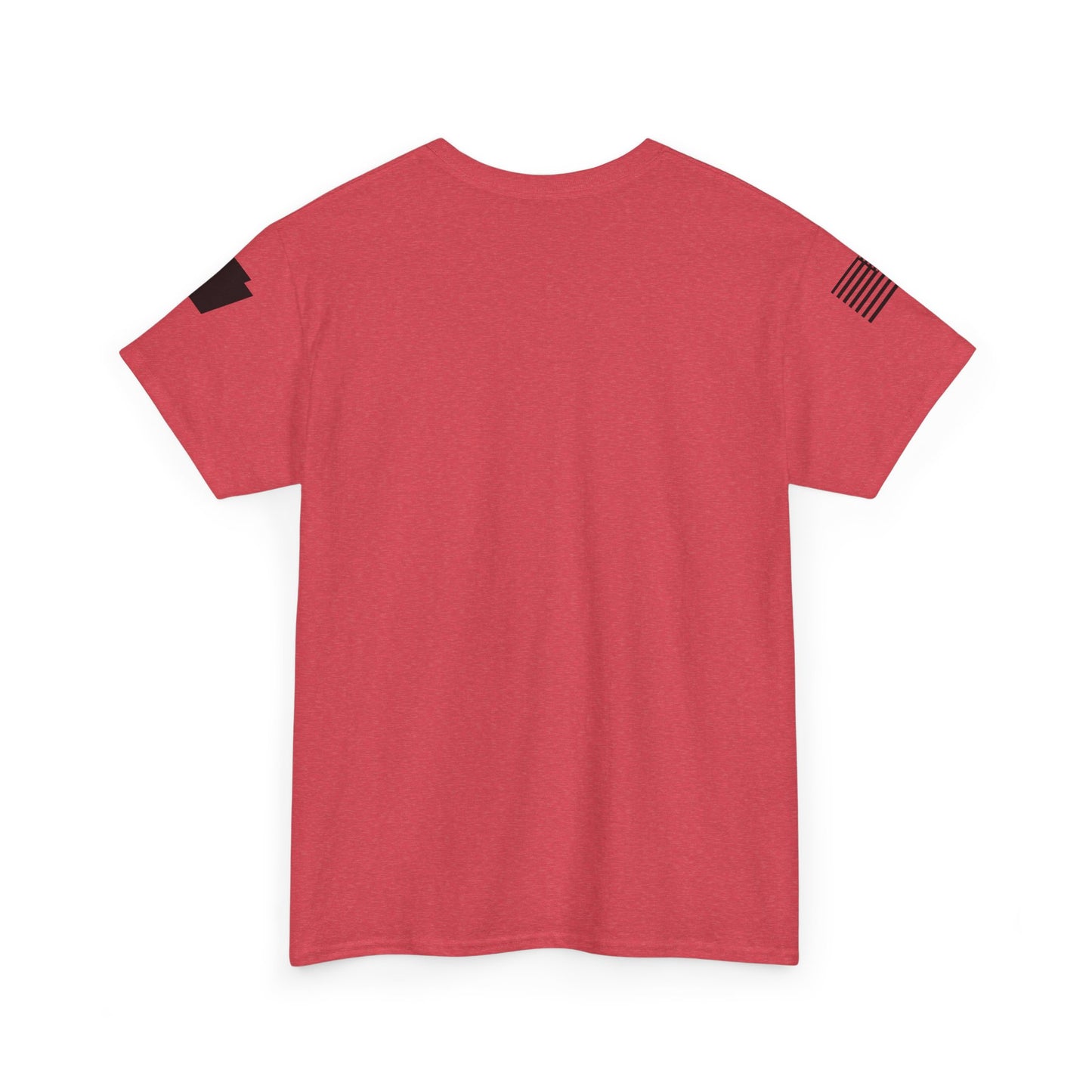 28th ID Black Keystone & Flag T-Shirt