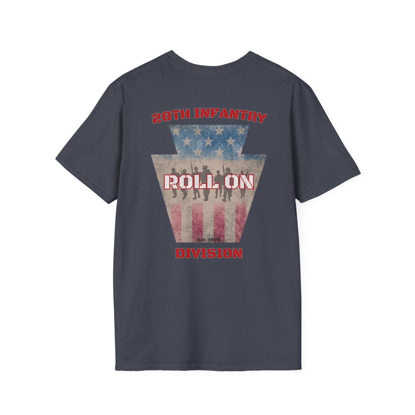 Flag & Keystone - "Roll On" T-Shirt