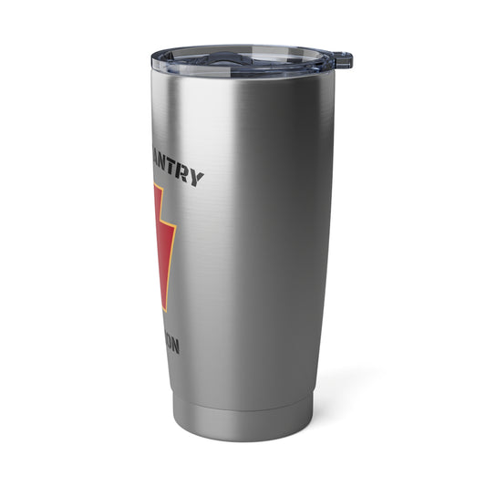 Red Keystone 20oz Tumbler