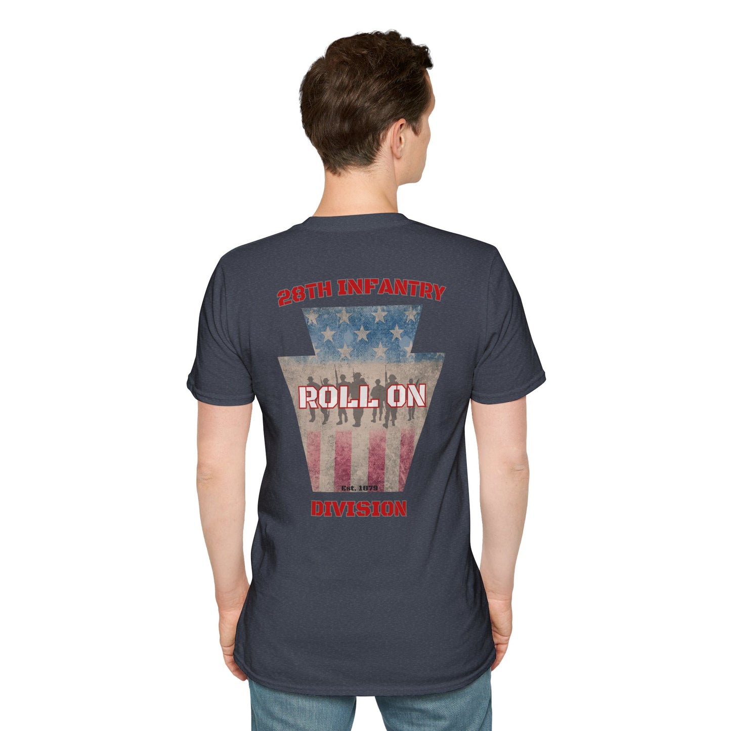 Flag & Keystone - "Roll On" T-Shirt