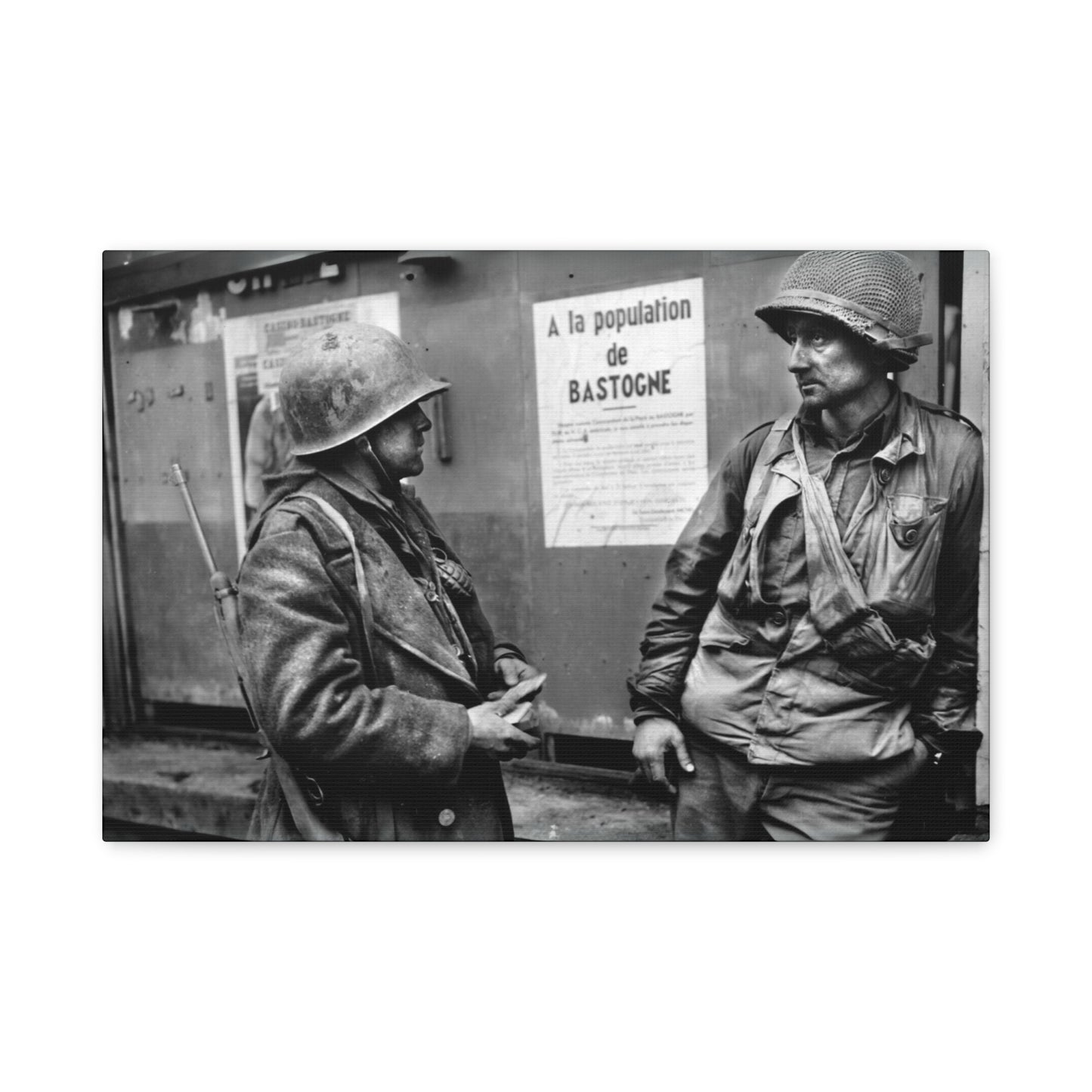 28th ID - WWII - Matte Canvas Art