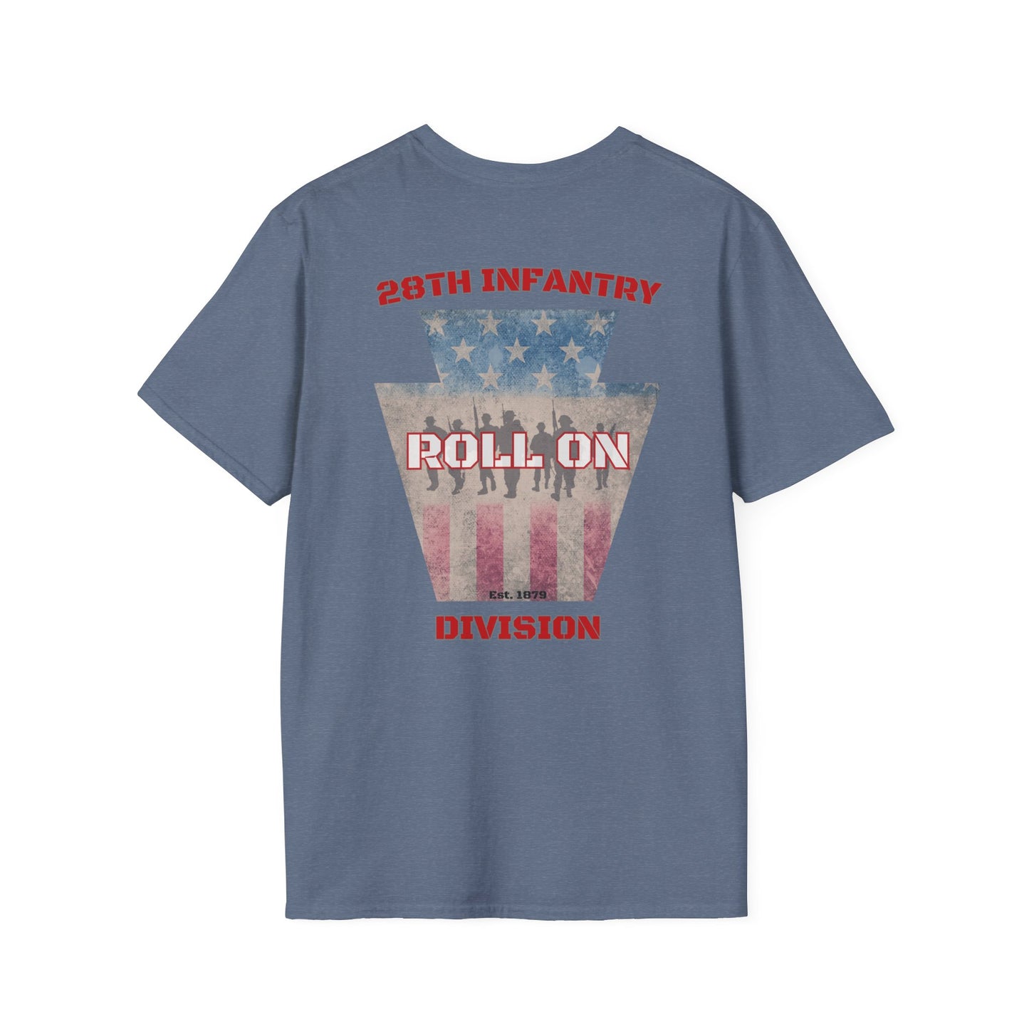 Flag & Keystone - "Roll On" T-Shirt