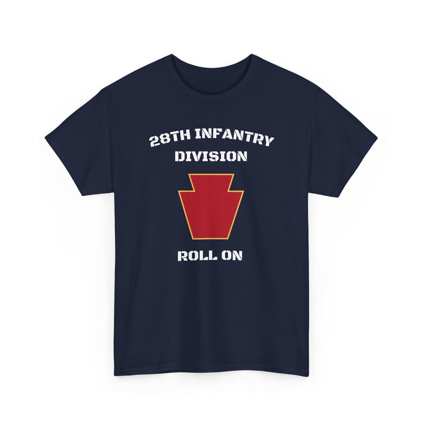 28th ID Keystone Roll On Unisex Cotton T-Shirt