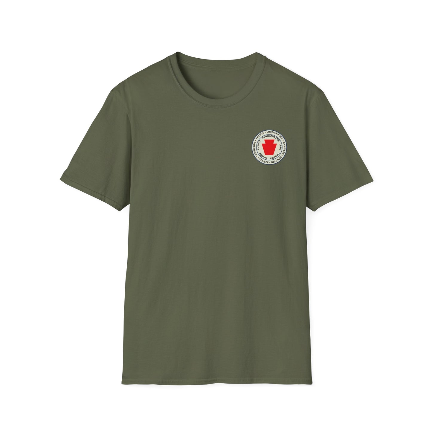 Flag & Keystone - "Roll On" T-Shirt