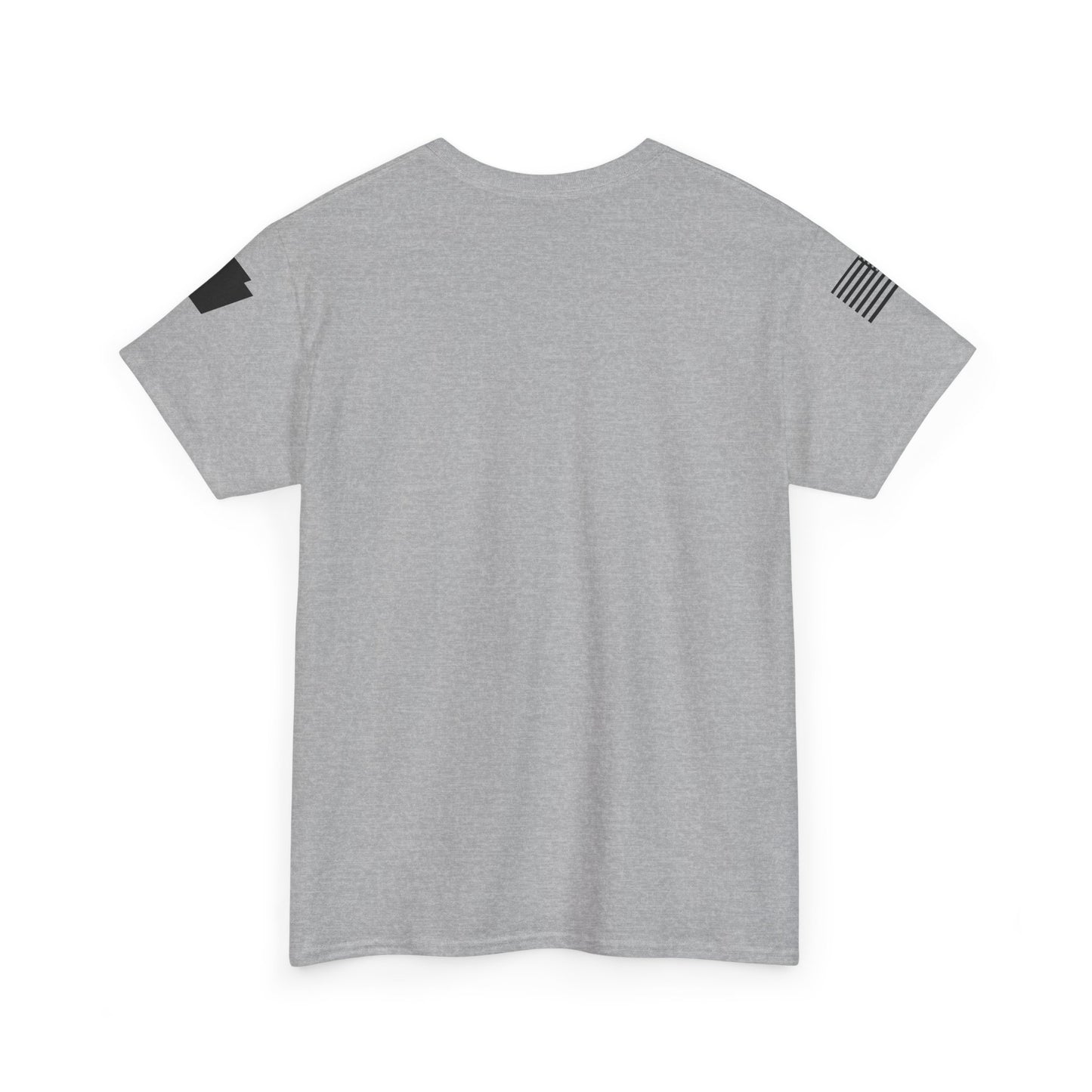 28th ID Black Keystone & Flag T-Shirt