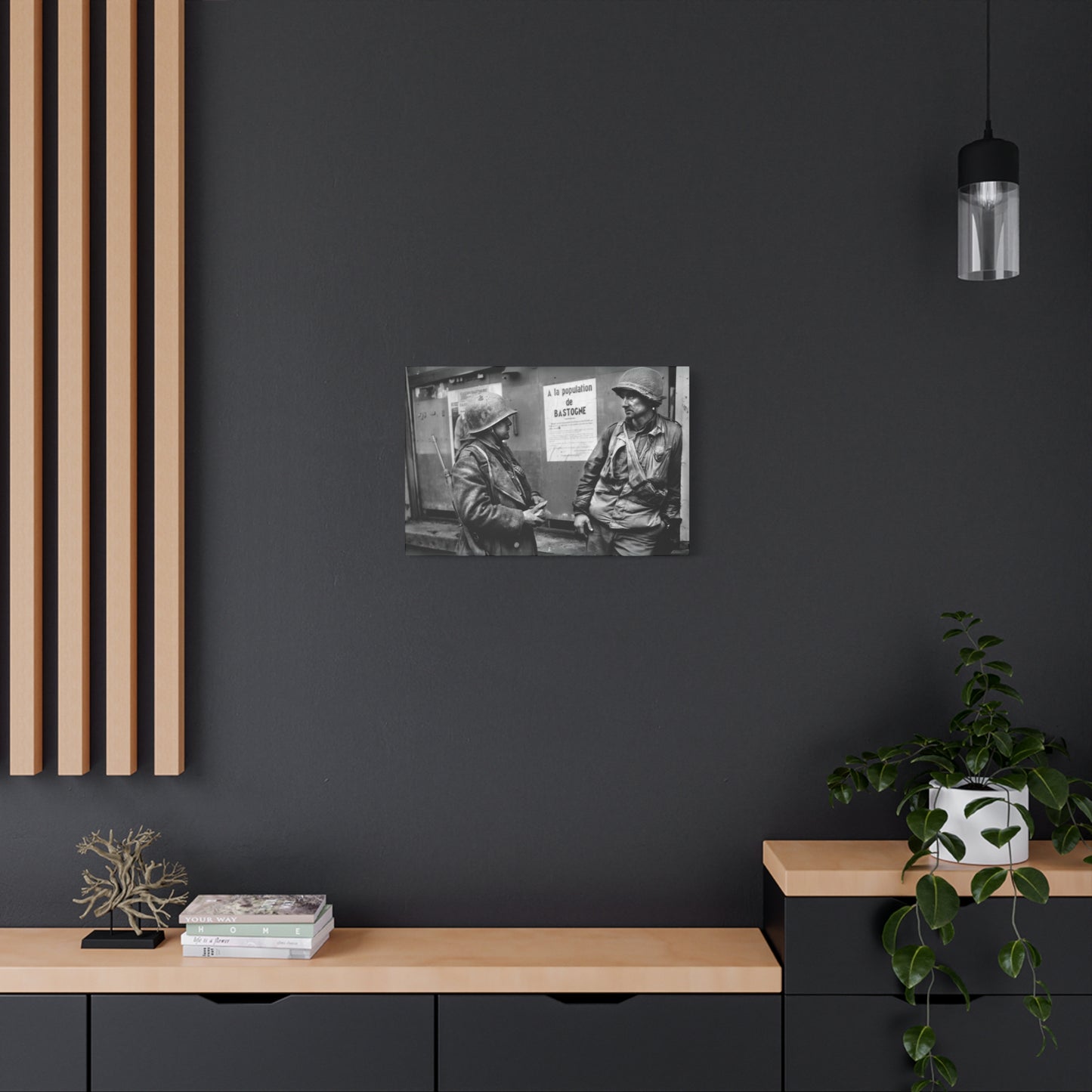 28th ID - WWII - Matte Canvas Art