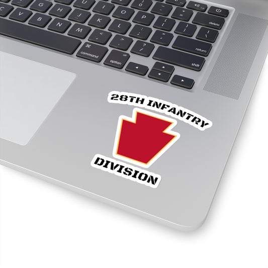 28th Infantry Division Red Keystone Stickers