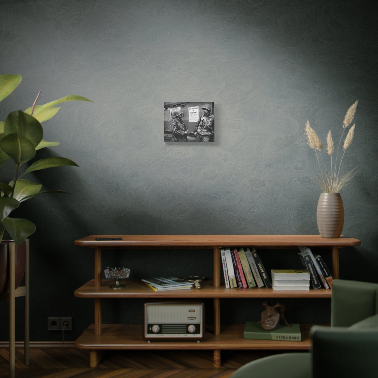 28th ID - WWII - Matte Canvas Art