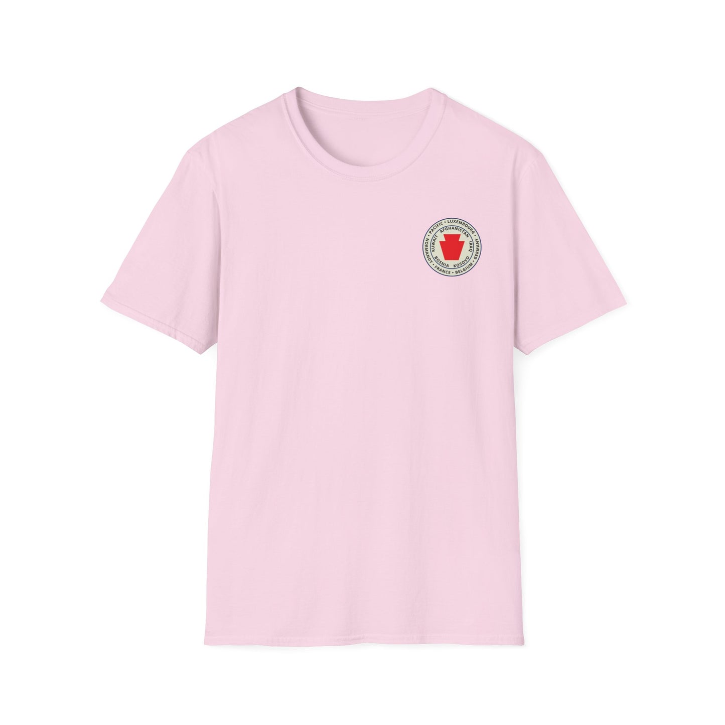 Flag & Keystone - "Roll On" T-Shirt