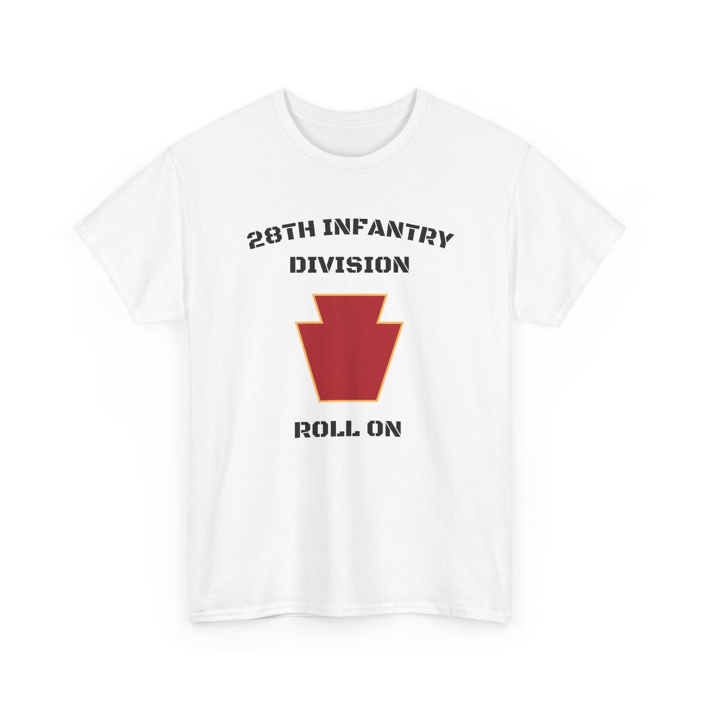 28th ID Keystone Roll On Unisex Cotton T-Shirt