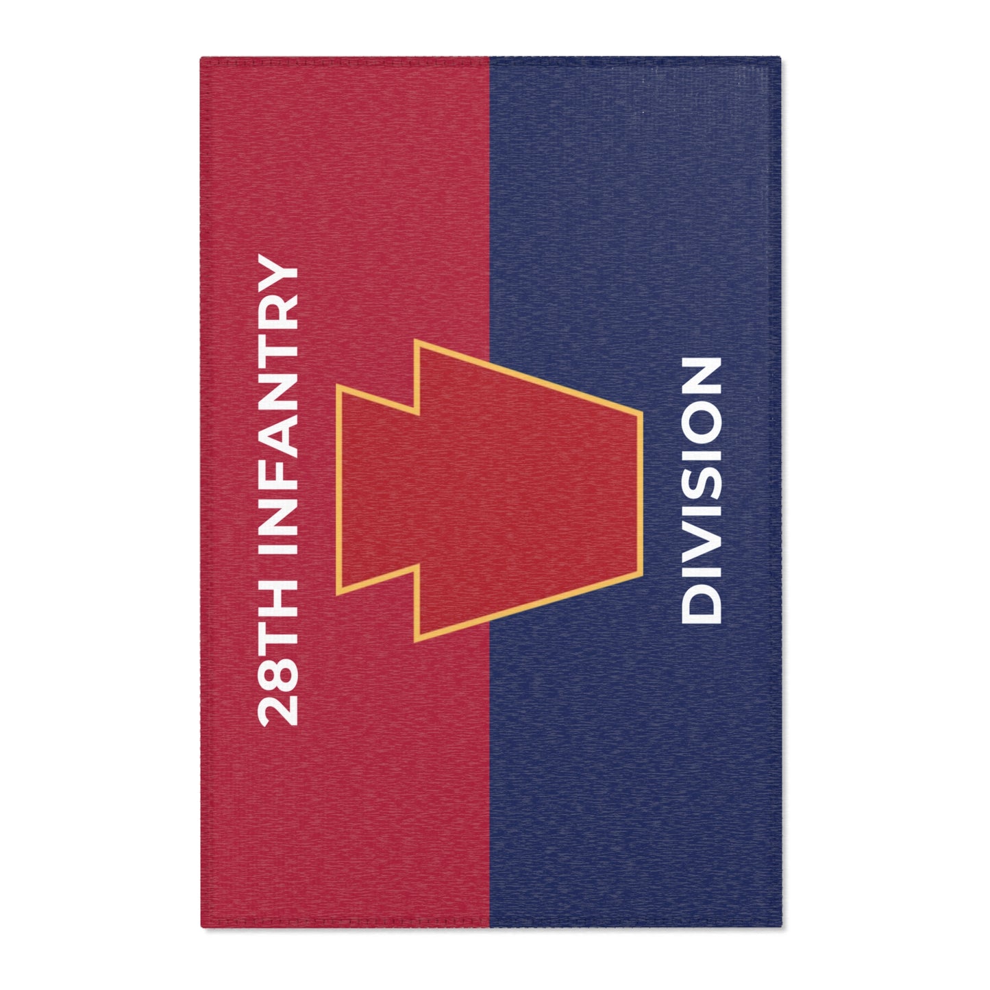 28th Infantry Division Area Rug