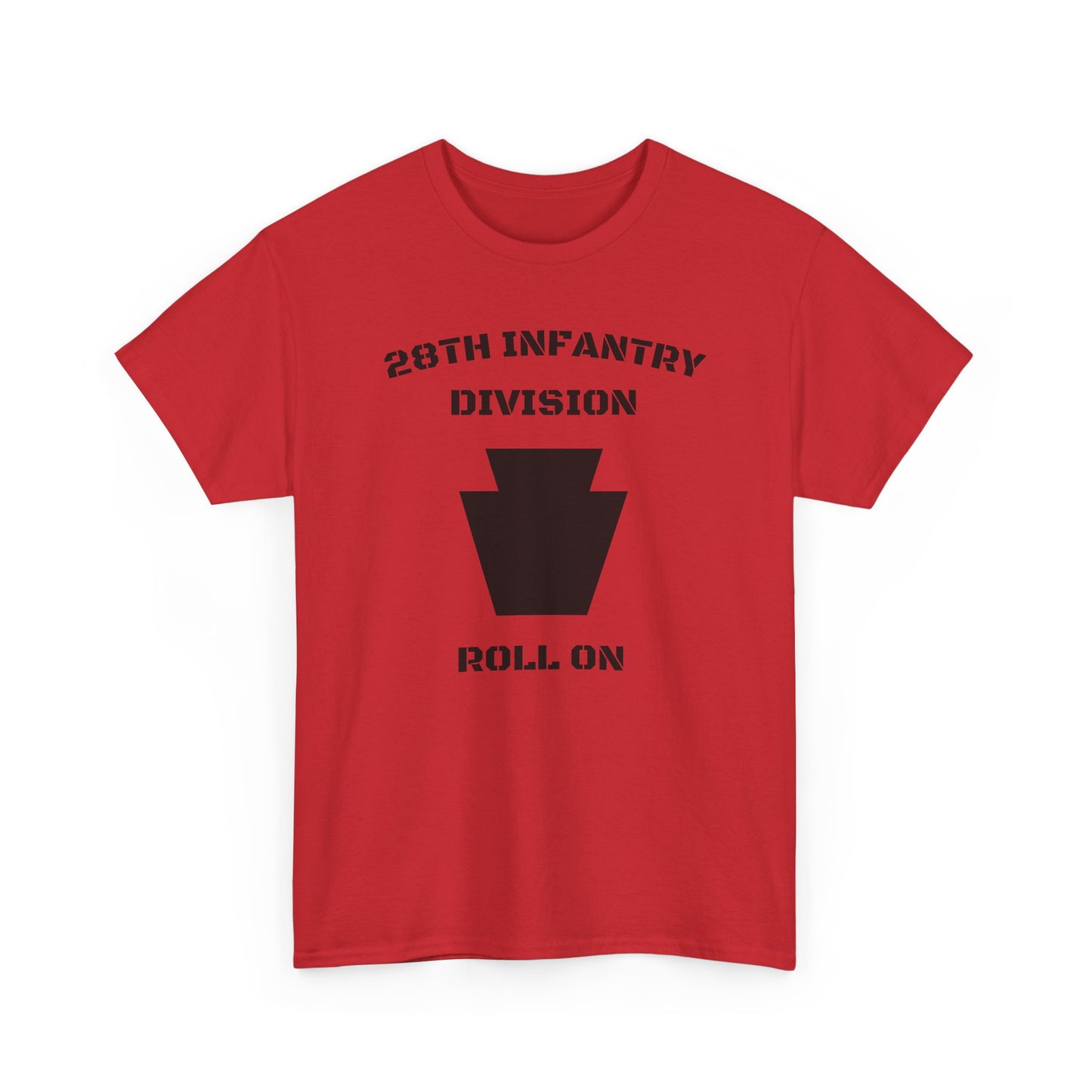 28th ID Keystone Roll On Unisex Cotton T-Shirt