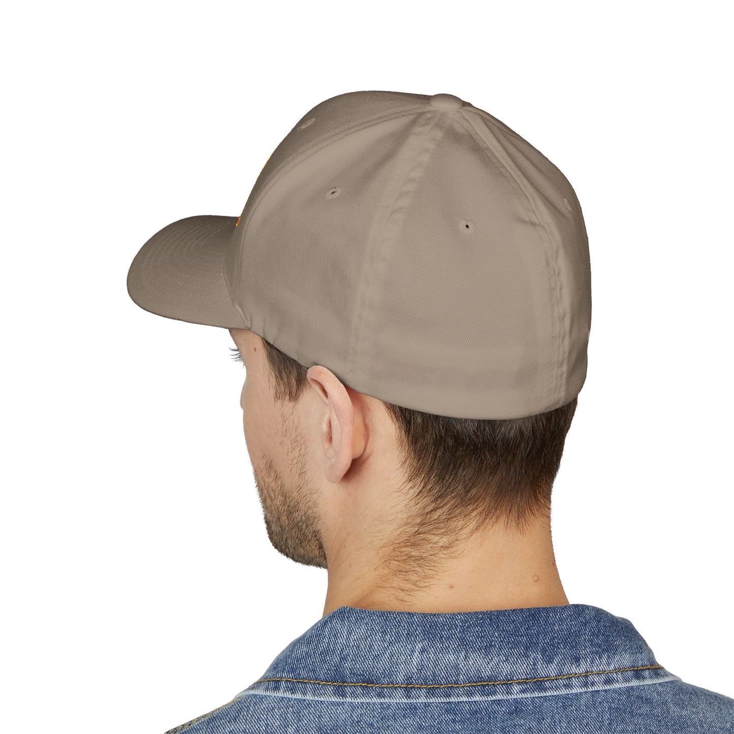 28th Infantry Division Embroidered Red Keystone Closed-Back Hat