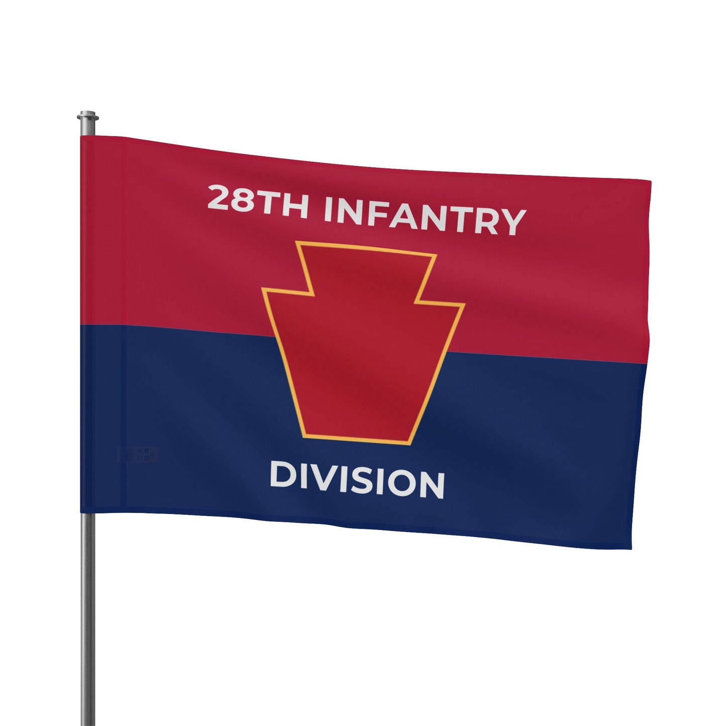 28th Infantry Division Colors House Flag