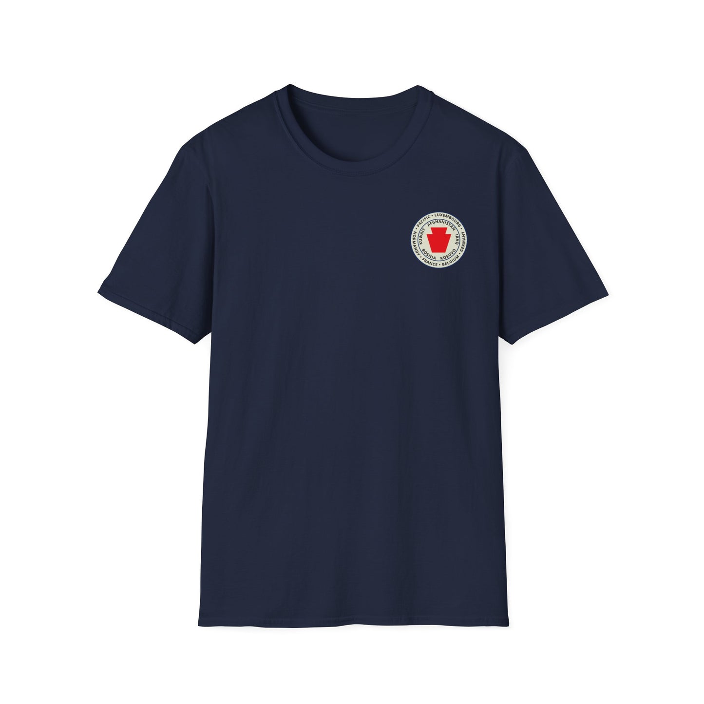 Flag & Keystone - "Roll On" T-Shirt