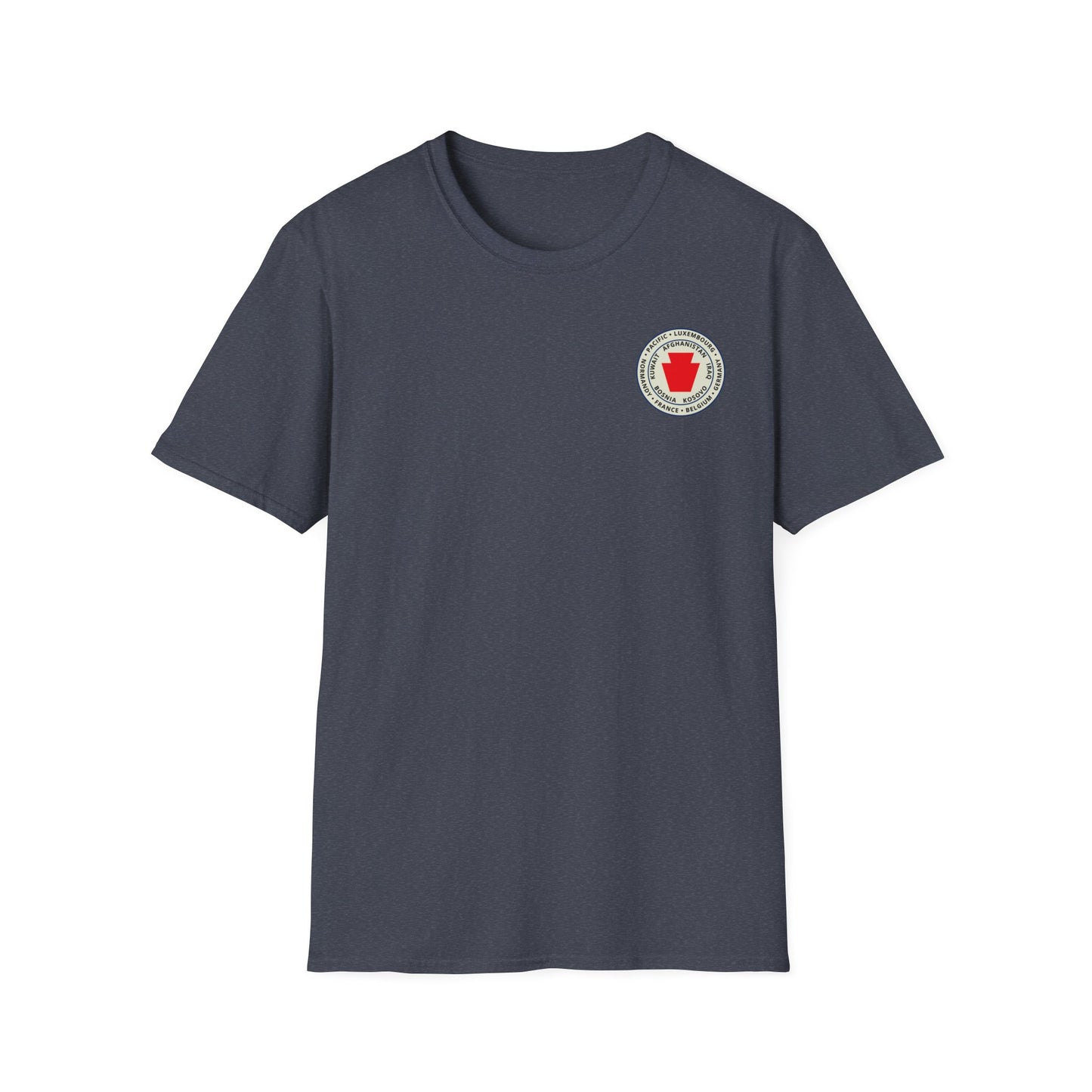 Flag & Keystone - "Roll On" T-Shirt
