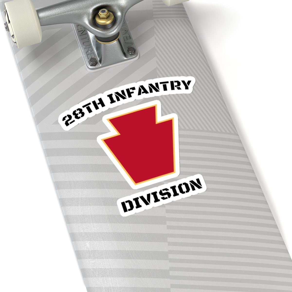 28th Infantry Division Red Keystone Stickers