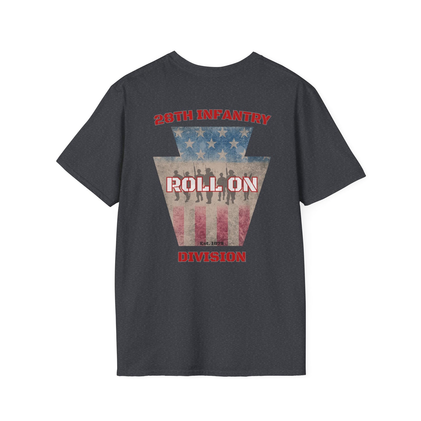 Flag & Keystone - "Roll On" T-Shirt