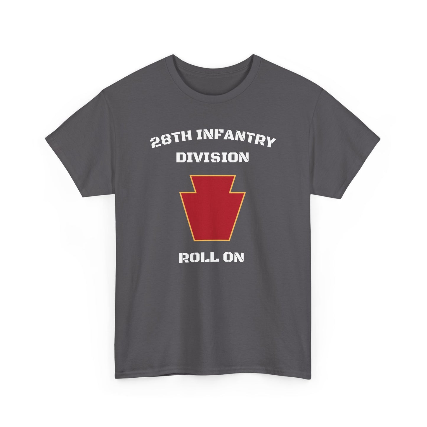28th ID Keystone Roll On Unisex Cotton T-Shirt