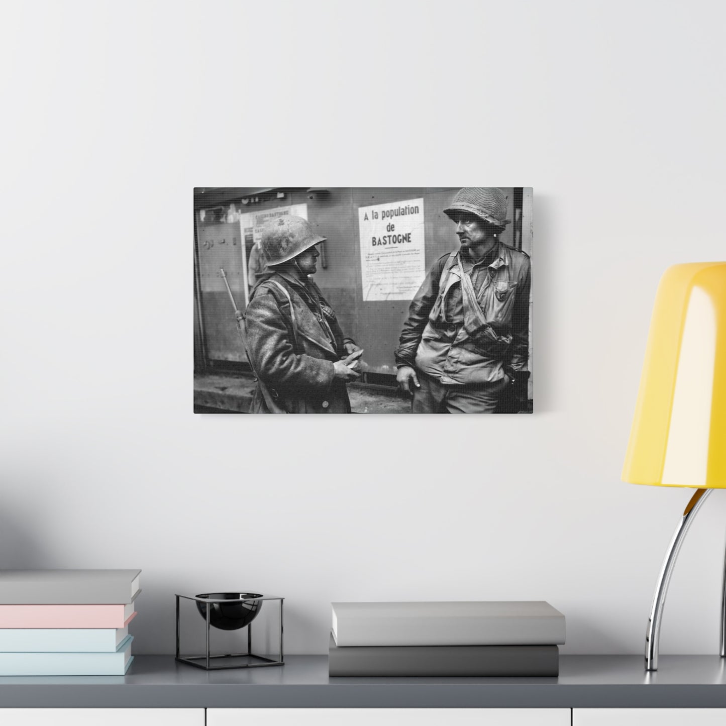 28th ID - WWII - Matte Canvas Art
