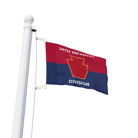 28th Infantry Division Colors House Flag