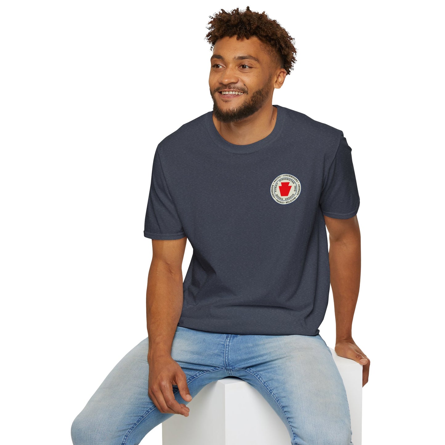 Flag & Keystone - "Roll On" T-Shirt