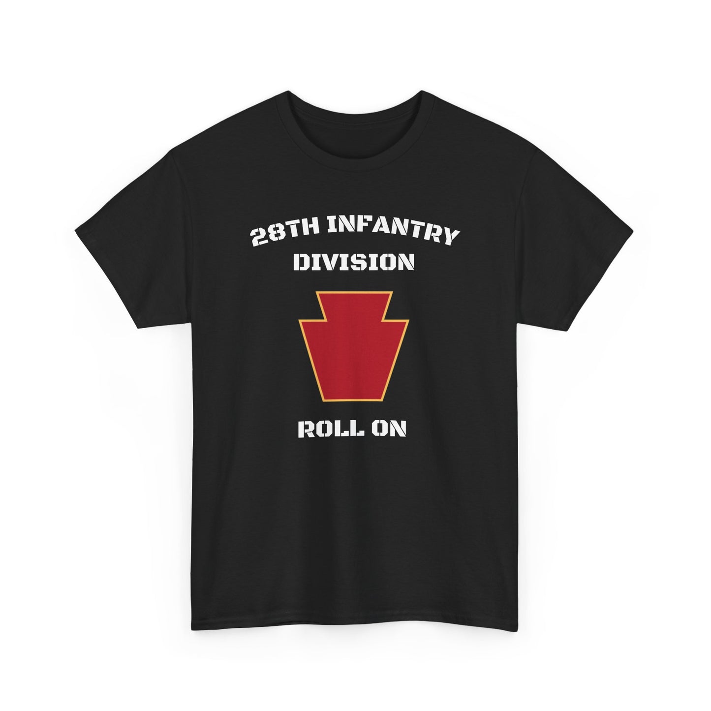 28th ID Keystone Roll On Unisex Cotton T-Shirt