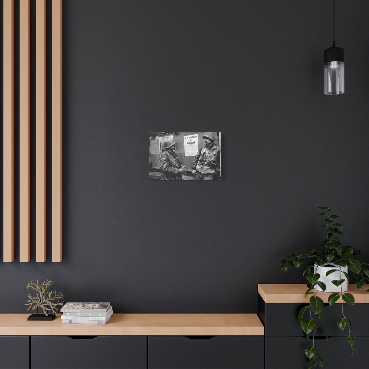 28th ID - WWII - Matte Canvas Art