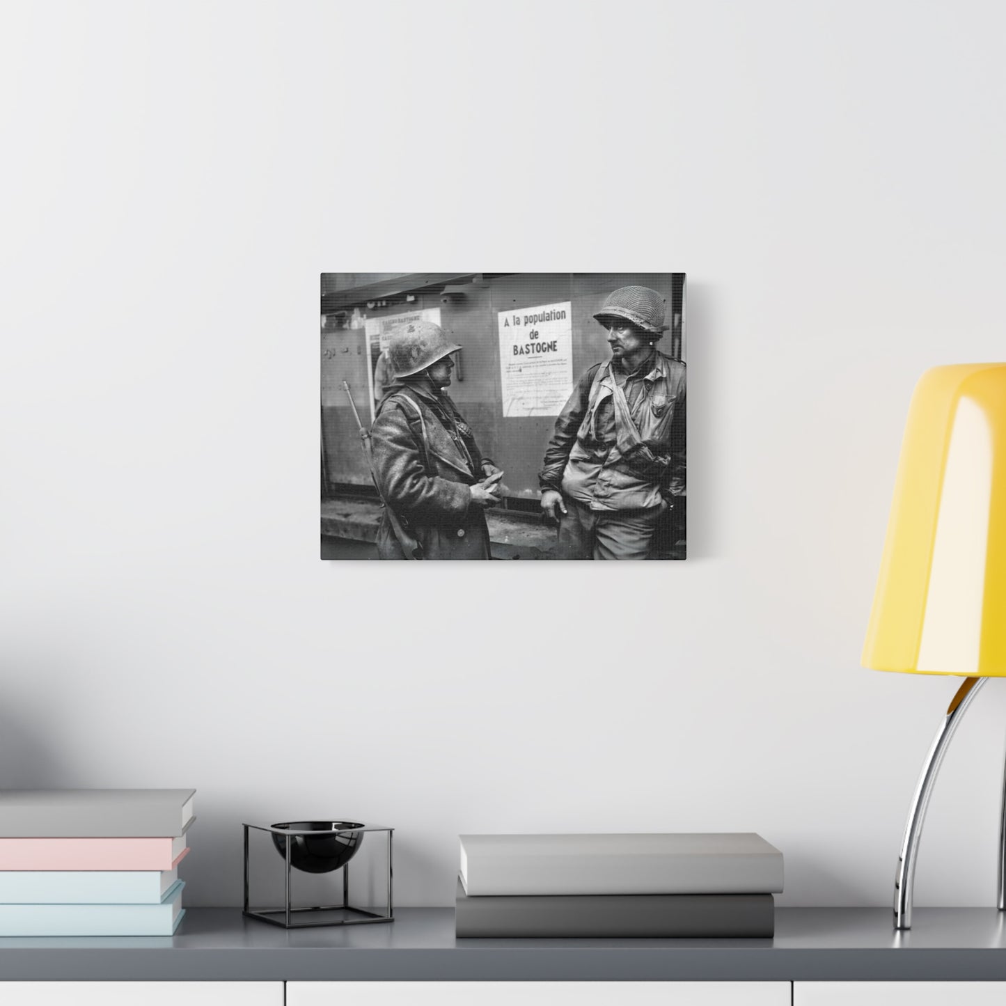 28th ID - WWII - Matte Canvas Art
