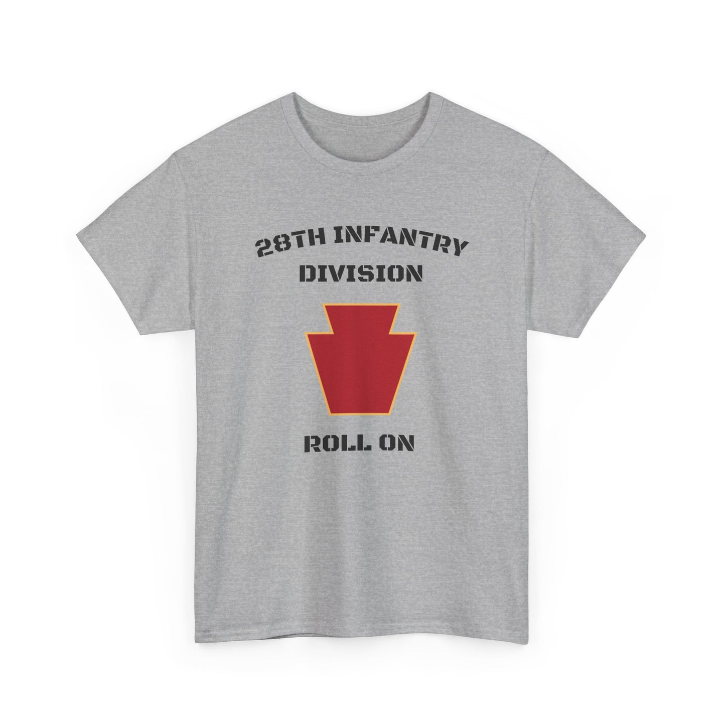 28th ID Keystone Roll On Unisex Cotton T-Shirt