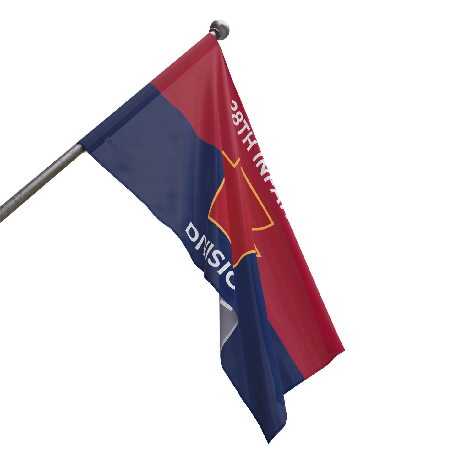28th Infantry Division Colors House Flag