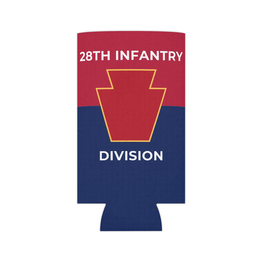 28th Infantry Division Colors Can Cooler