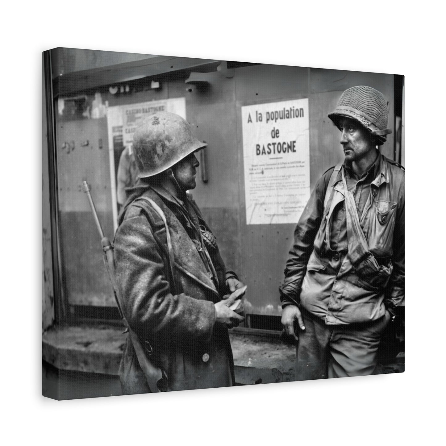 28th ID - WWII - Matte Canvas Art